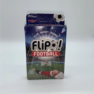 Flip Football Soccer Card Game, Used. READ